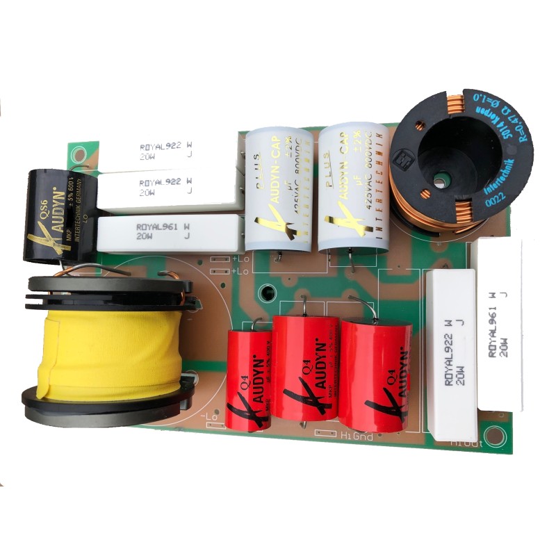 Filtru audio 2 cai